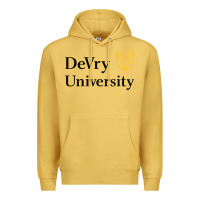 Antique Gold devry advantage academy vectorized Premium Hoodie - linhVisuals