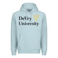 Blue Mist devry advantage academy vectorized Premium Hoodie - linhVisuals