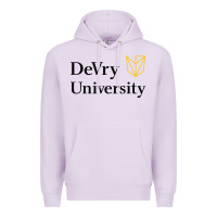 Lilac devry advantage academy vectorized Premium Hoodie - linhVisuals