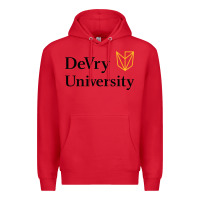Red devry advantage academy vectorized Premium Hoodie - linhVisuals