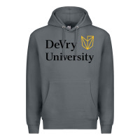 Rock devry advantage academy vectorized Premium Hoodie - linhVisuals