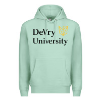Seafoam devry advantage academy vectorized Premium Hoodie - linhVisuals