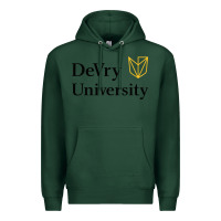 Sports Green devry advantage academy vectorized Premium Hoodie - linhVisuals