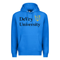 True Royal devry advantage academy vectorized Premium Hoodie - linhVisuals