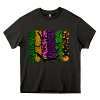 Asphalt halloween brushstroke Heavy Core Tee - RanaPortraitStore