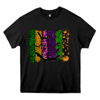 Black halloween brushstroke Heavy Core Tee - RanaPortraitStore