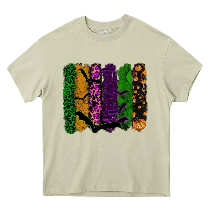 Halloween Brushstroke Heavy Core Tee by RanaPortraitStore | Teevron