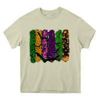 Mossy halloween brushstroke Heavy Core Tee - RanaPortraitStore