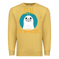 Antique Gold Seal of Approval Premium Sweatshirt - Bettercallsaul