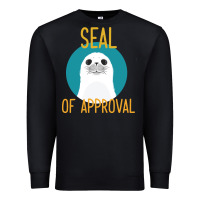 Black Seal of Approval Premium Sweatshirt - Bettercallsaul