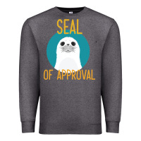 Charcoal Heather Seal of Approval Premium Sweatshirt - Bettercallsaul