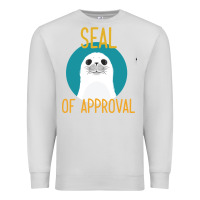 Dove Grey Seal of Approval Premium Sweatshirt - Bettercallsaul
