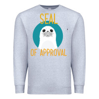 Heather Grey Seal of Approval Premium Sweatshirt - Bettercallsaul