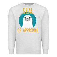 Oatmeal Heather Seal of Approval Premium Sweatshirt - Bettercallsaul