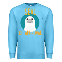 Ocean Blue Seal of Approval Premium Sweatshirt - Bettercallsaul