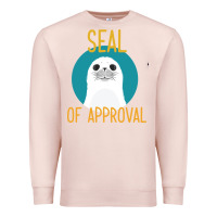 Pale Pink Seal of Approval Premium Sweatshirt - Bettercallsaul