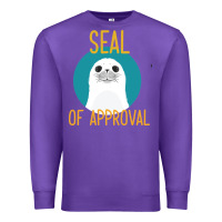 Purple Seal of Approval Premium Sweatshirt - Bettercallsaul