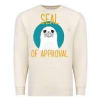 Sandshell Seal of Approval Premium Sweatshirt - Bettercallsaul