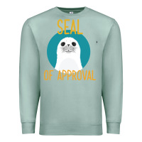 Seafoam Seal of Approval Premium Sweatshirt - Bettercallsaul