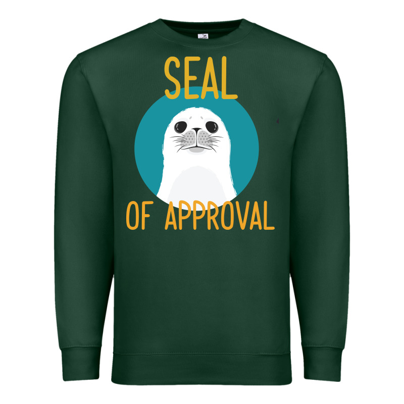 Seal Of Approval Premium Sweatshirt by Bettercallsaul | Teevron