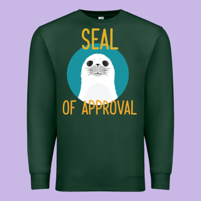 Seal Of Approval Premium Sweatshirt Designed By Bettercallsaul