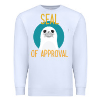 White Seal of Approval Premium Sweatshirt - Bettercallsaul