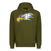 Army Green eagle high school Premium Hoodie - linhVisuals