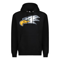 Black eagle high school Premium Hoodie - linhVisuals