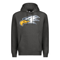 Charcoal Heather eagle high school Premium Hoodie - linhVisuals
