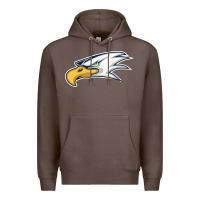 Coffee eagle high school Premium Hoodie - linhVisuals