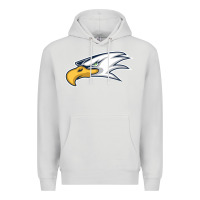Dove Grey eagle high school Premium Hoodie - linhVisuals