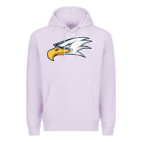 Lilac eagle high school Premium Hoodie - linhVisuals