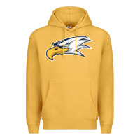 Mustard eagle high school Premium Hoodie - linhVisuals