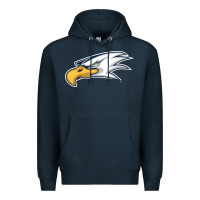 Navy eagle high school Premium Hoodie - linhVisuals