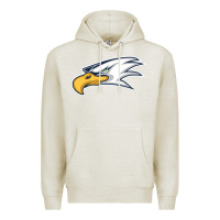 Oatmeal Heather eagle high school Premium Hoodie - linhVisuals