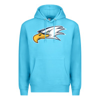Ocean Blue eagle high school Premium Hoodie - linhVisuals