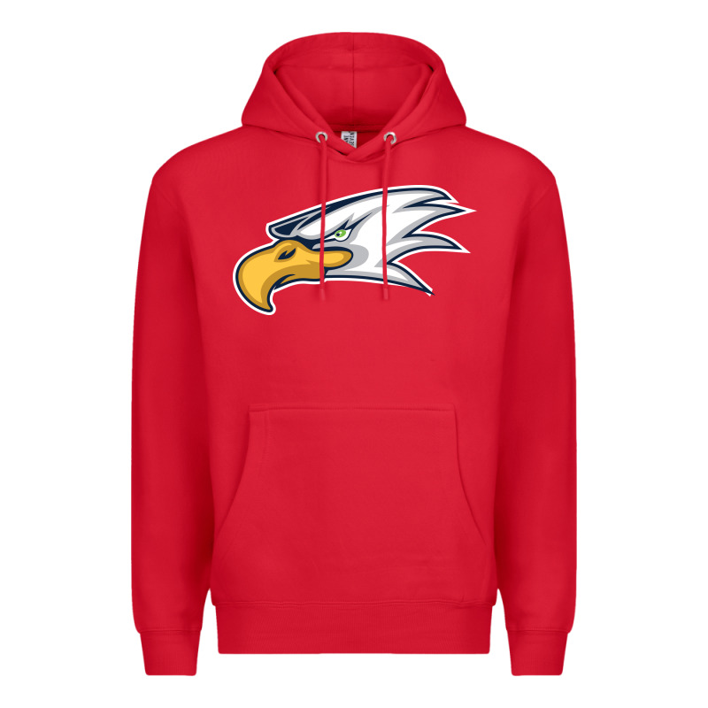 Eagle High School Premium Hoodie by linhVisuals | Teevron