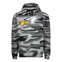 Slate Camo eagle high school Premium Hoodie - linhVisuals