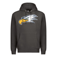 Smoke eagle high school Premium Hoodie - linhVisuals