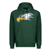 Sports Green eagle high school Premium Hoodie - linhVisuals