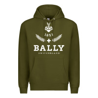 Army Green bally Premium Hoodie - linhVisuals