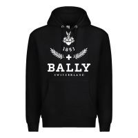 Black bally Premium Hoodie - linhVisuals