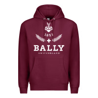 Burgundy bally Premium Hoodie - linhVisuals