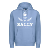 Colony Blue bally Premium Hoodie - linhVisuals