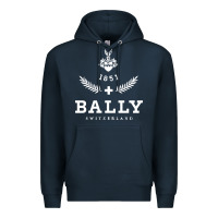 Navy bally Premium Hoodie - linhVisuals