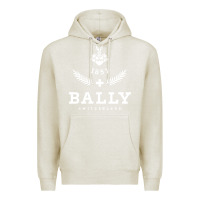 Oatmeal Heather bally Premium Hoodie - linhVisuals