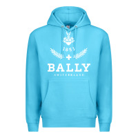 Ocean Blue bally Premium Hoodie - linhVisuals