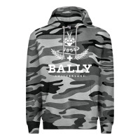 Slate Camo bally Premium Hoodie - linhVisuals