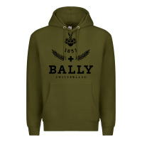 Army Green bally Premium Hoodie - linhVisuals