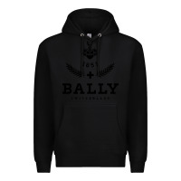 Black bally Premium Hoodie - linhVisuals